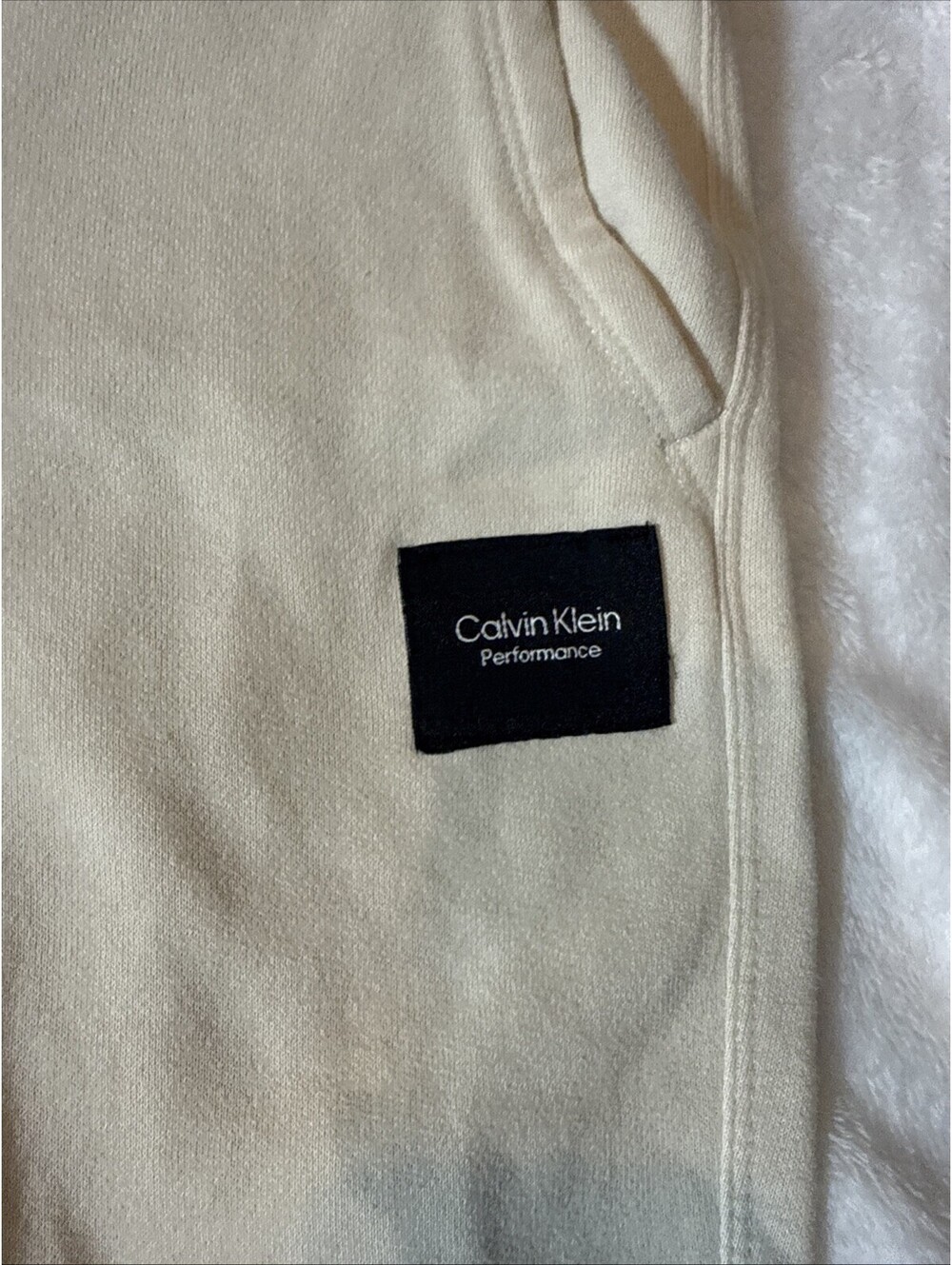 Calvin Klein Women's Performance Joggers Size M (2139) - Picture 2 of 7